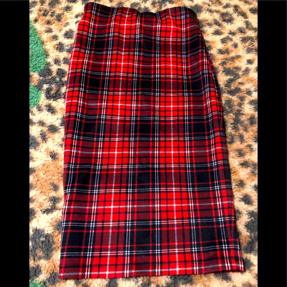 Tartan Skirt